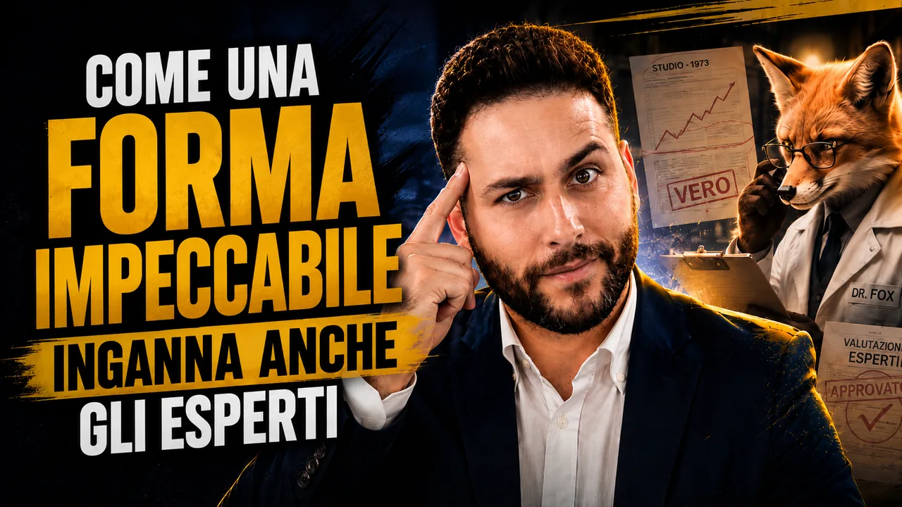 Effetto Dr. Fox: una presentazione carismatica fa percepire competenza anche dove non c'è