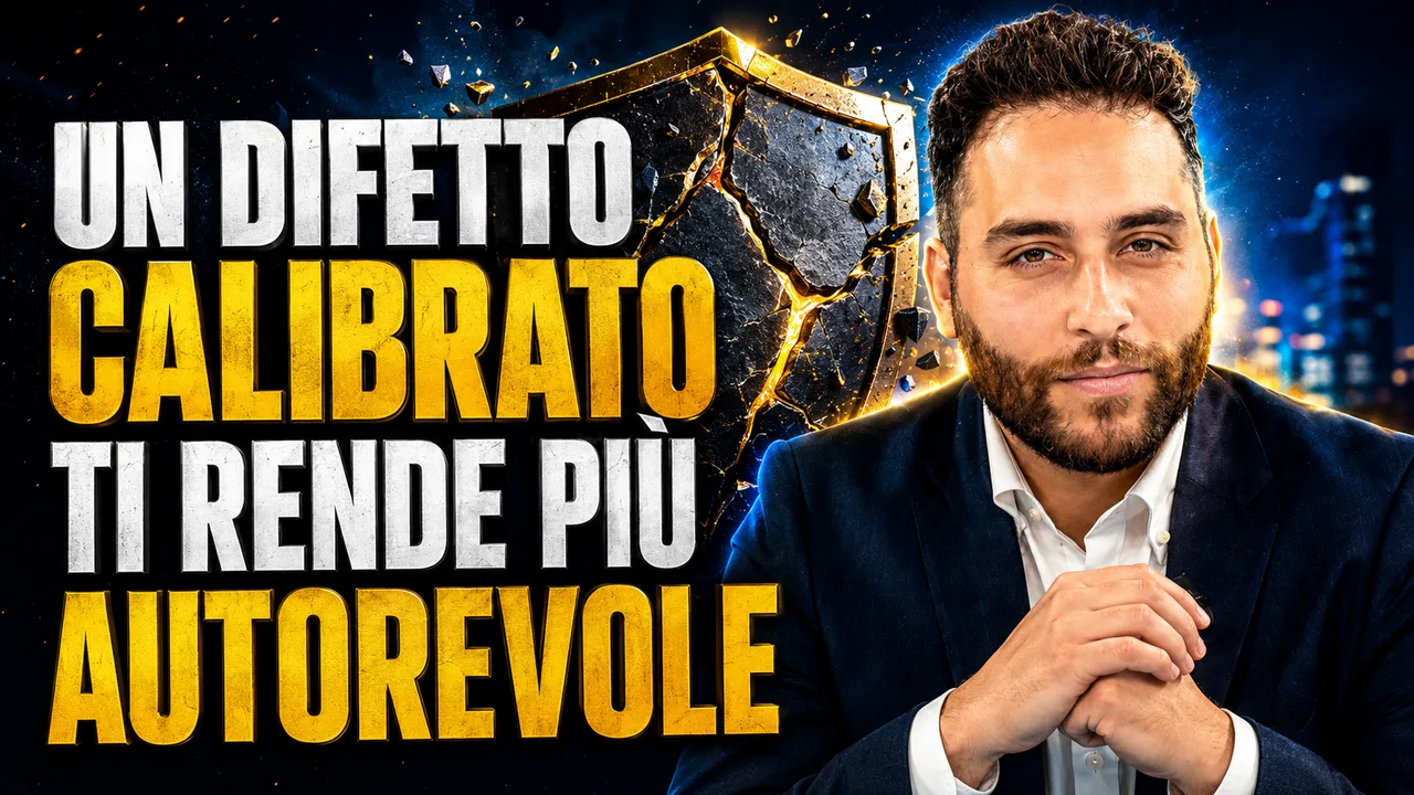 Effetto pratfall: la crepa calcolata che rende il competente umano e più magnetico